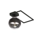 Lampa sufitowa  IMAGO 1D BLACK/STRIPE 1132/1D EMIBIG