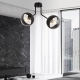 Lampa sufitowa  NOVA 2 BLACK/STRIPE 1139/2 EMIBIG