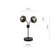 Lampka nocna  NOVA LN2 BLACK/STRIPE 1139/LN2 EMIBIG
