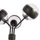 Lampa podłogowa NOVA LP3 BLACK/STRIPE 1139/LP3 EMIBIG