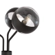 Lampa podłogowa NOVA LP3 BLACK/STRIPE 1139/LP3 EMIBIG