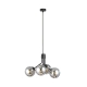 Lampa wisząca NOVA 4 BLACK/GRAFIT 1140/4 EMIBIG