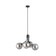 Lampa wisząca NOVA 4 BLACK/GRAFIT 1140/4 EMIBIG