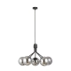 Lampa wisząca NOVA 5 BLACK/GRAFIT 1140/5 EMIBIG