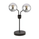 Lampka nocna  NOVA LN2 BLACK/GRAFIT  1140/LN2 EMIBIG