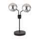 Lampka nocna  NOVA LN2 BLACK/GRAFIT  1140/LN2 EMIBIG