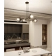 Lampa wisząca PLAYA 4 BLACK  1146/4 EMIBIG