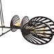 Lampa wisząca PLAYA 4 BLACK  1146/4 EMIBIG