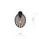 Kinkiet PLAYA K1 BLACK 1146/K1 EMIBIG