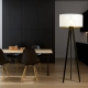 Lampa podłogowa ASTON LP1 WHITE/GOLD  1147/LP1 EMIBIG