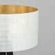 Lampa podłogowa ASTON LP1 WHITE/GOLD  1147/LP1 EMIBIG