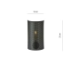 Kinkiet ASTON K1 BLACK/GOLD 1148/K1 EMIBIG