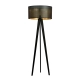 Lampa podłogowa ASTON LP1 BLACK/GOLD 1148/LP1 EMIBIG