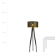 Lampa podłogowa ASTON LP1 BLACK/GOLD 1148/LP1 EMIBIG