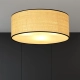 Lampa sufitowa  ASTON 3 RATTAN 1149/3 EMIBIG