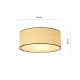 Lampa sufitowa  ASTON 3 RATTAN 1149/3 EMIBIG