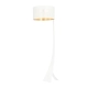 Lampa podłogowa ESTRELLA LP1 WHITE/GOLD 1155/LP1 EMIBIG