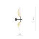 Kinkiet VENE K2 WHITE/GOLD 1159/K2 EMIBIG