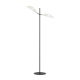 Lampa podłogowa VENE LP2 WHITE/GOLD 1159/LP2 EMIBIG