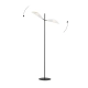 Lampa podłogowa VENE LP2 WHITE/GOLD 1159/LP2 EMIBIG