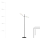 Lampa podłogowa VENE LP2 WHITE/GOLD 1159/LP2 EMIBIG
