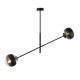Żyrandol LINEAR 2 BLACK/STRIPE 1168/2 EMIBIG