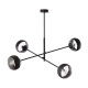 Żyrandol LINEAR 4 BLACK/STRIPE 1168/4 EMIBIG
