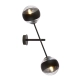 Kinkiet LINEAR K2 BLACK/STRIPE 1168/K2 EMIBIG