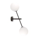 Kinkiet LINEAR K2 BLACK/OPAL 1169/K2 EMIBIG