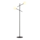 Lampa podłogowa LINEAR LP2 BLACK/OPAL 1169/LP2 EMIBIG