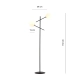 Lampa podłogowa LINEAR LP2 BLACK/OPAL 1169/LP2 EMIBIG