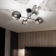 Lampa sufitowa TALIA 4 BLACK 1181/4 EMIBIG