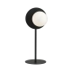 Lampka nocna OSLO LN BLACK/OPAL 1187/LN EMIBIG