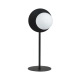 Lampka nocna OSLO LN BLACK/OPAL 1187/LN EMIBIG