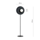 Lampa podłogowa OSLO LP BLACK/OPAL 1187/LP EMIBIG