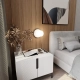 Kinkiet OSLO K1 WHITE/OPAL 1189/K1 EMIBIG