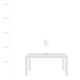 Lampka nocna OSLO LN WHITE/OPAL 1189/LN EMIBIG