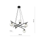 Lampa wisząca ESSA 5 TRANSPARENT 1202/5 EMIBIG