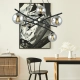 Lampa wisząca ESSA 5 GRAFIT 1203/5 EMIBIG