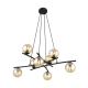 Lampa wisząca ESSA 8 MIODOWY 1204/8 EMIBIG