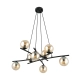 Lampa wisząca ESSA 8 MIODOWY 1204/8 EMIBIG