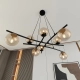 Lampa wisząca ESSA 8 MIODOWY 1204/8 EMIBIG