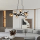 Lampa wisząca ESSA 8 MIODOWY 1204/8 EMIBIG