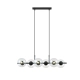 Lampa wisząca RORY 6 TRANSPARENT 1206/6 EMIBIG