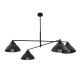 Żyrandol MAVERICK 4 BLACK  1211/4 EMIBIG