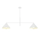 Żyrandol MAVERICK 2 WHITE  1212/2 EMIBIG