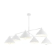 Żyrandol MAVERICK 6 WHITE  1212/6 EMIBIG