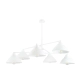 Żyrandol MAVERICK 6 WHITE  1212/6 EMIBIG