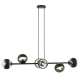 Lampa wisząca  ROSSI 6 BL STRIPE 1229/6 EMIBIG