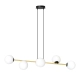 Lampa wisząca GRAVITY 6 BL OPAL 1241/6 EMIBIG